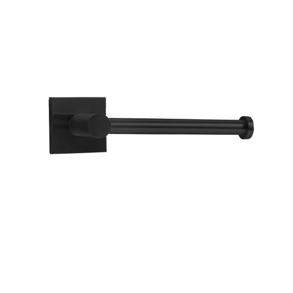 Orca Hardware Toilet Paper Holder, BL Black Finish 5855-BL - main